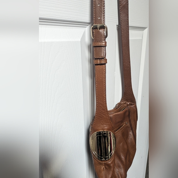 B makowsky genuine leather crossbody - Picture 10 of 10